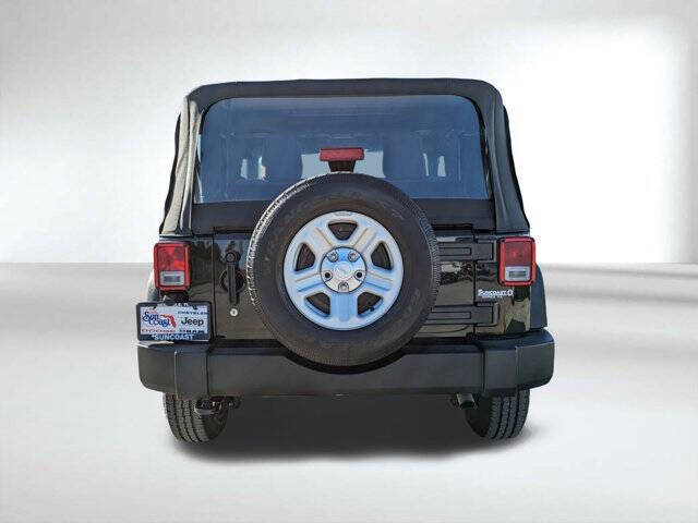 2017 Jeep Wrangler Sport