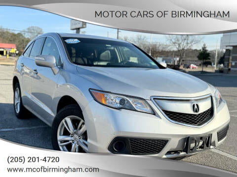 2013 Acura RDX for sale at Motor Cars of Birmingham in Birmingham AL