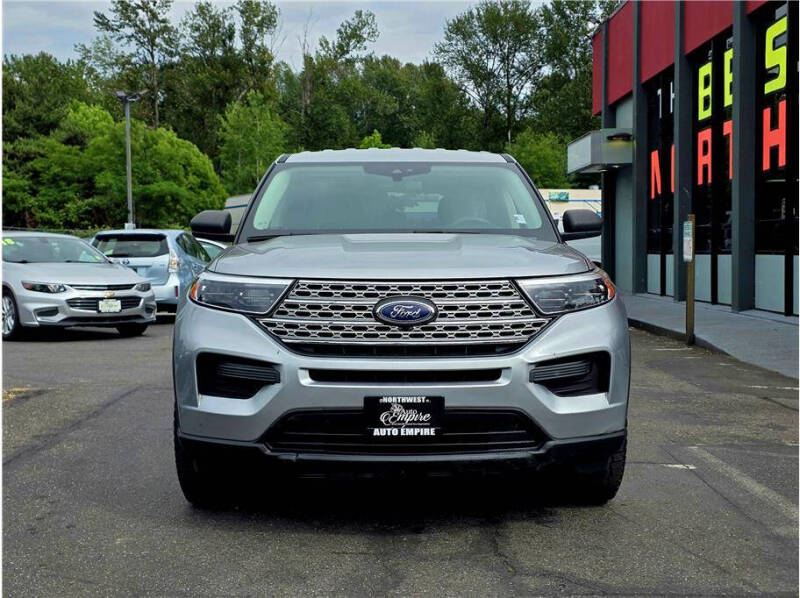 2020 Ford Explorer
