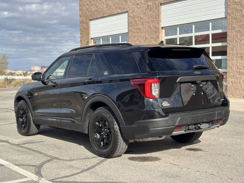 2022 Ford Explorer Timberline