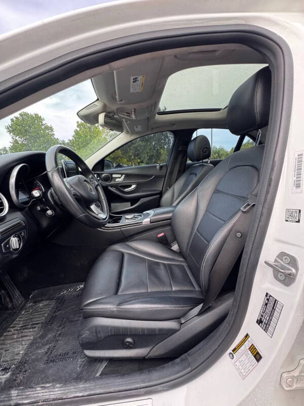 2017 Mercedes-Benz C-Class