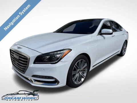 2018 Genesis G80