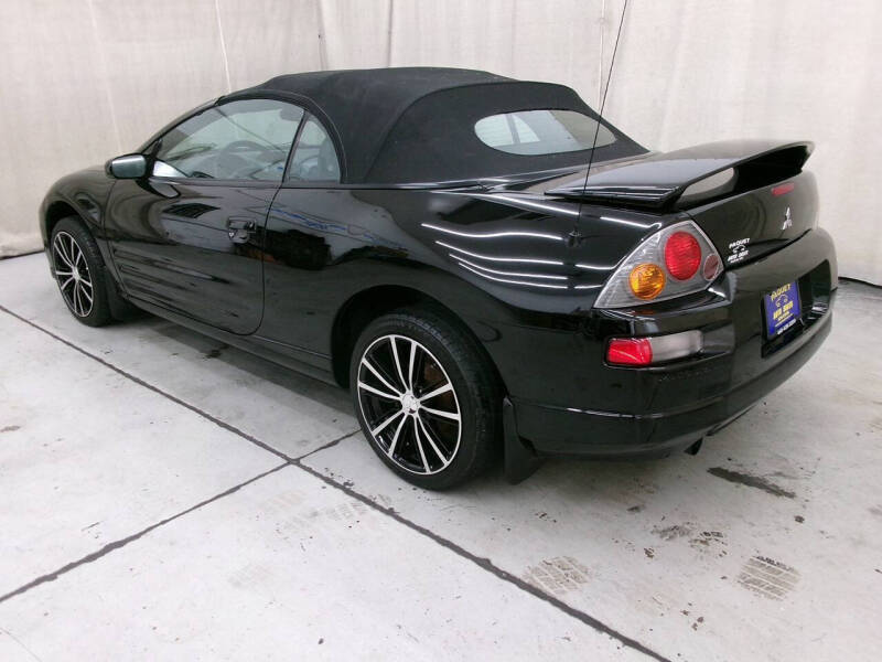 2003 Mitsubishi Eclipse Spyder GS