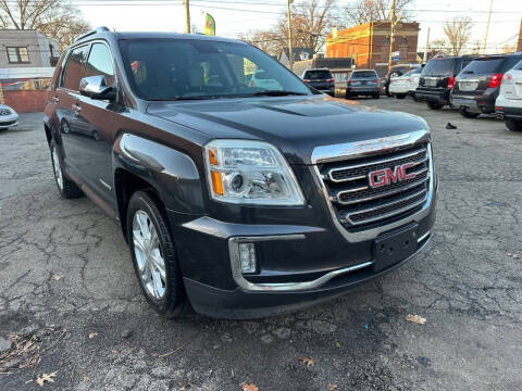 2016 GMC Terrain SLT