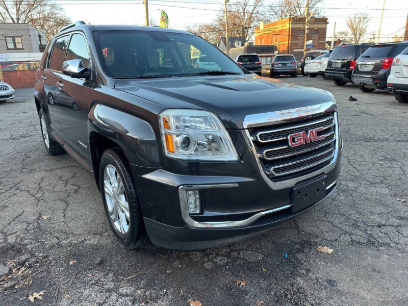 2016 GMC Terrain SLT