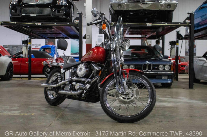 1996 Harley-Davidson Springer Softail