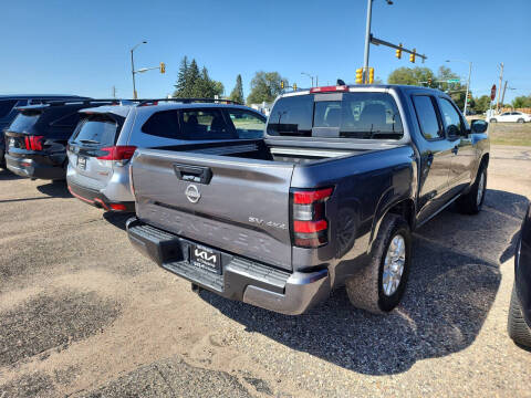 2024 Nissan Frontier SV