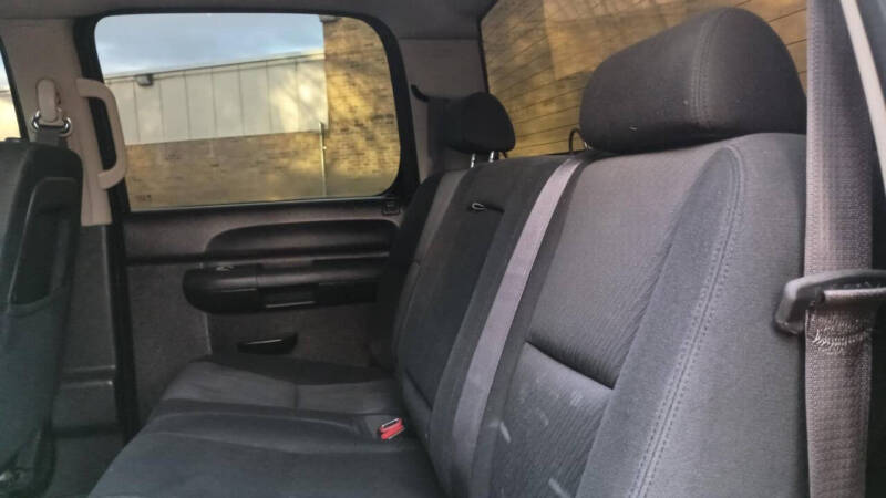 2014 Chevrolet Silverado 2500HD LT