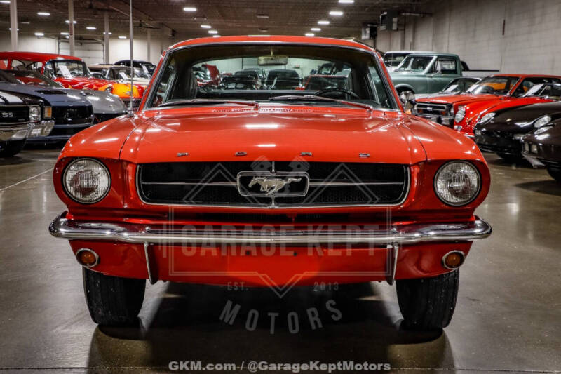1965 Ford Mustang