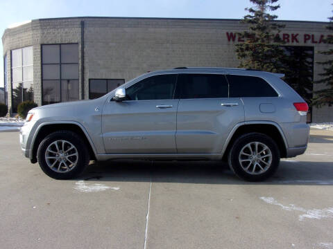 2015 Jeep Grand Cherokee for sale at Elite Motors in Fargo ND