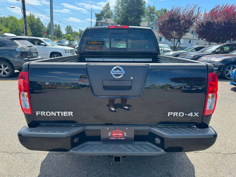 2011 Nissan Frontier
