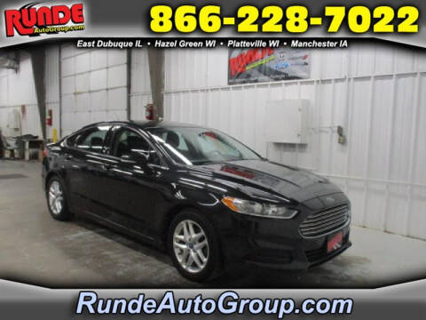 2013 Ford Fusion for sale at Runde PreDriven in Hazel Green WI