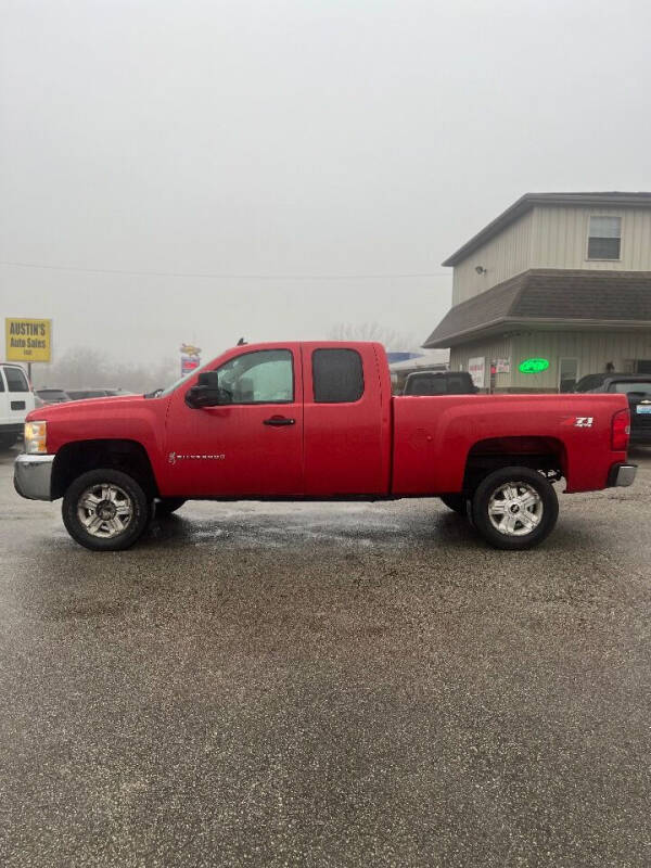 2012 Chevrolet Silverado 1500 for sale at Austin's Auto Sales in Grayson KY