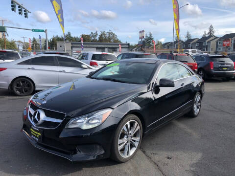 2014 Mercedes-Benz E-Class for sale at Spanaway Auto Sales & Services LLC in Tacoma WA