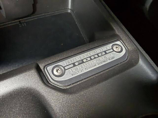 2023 Ford Bronco Black Diamond Advanced