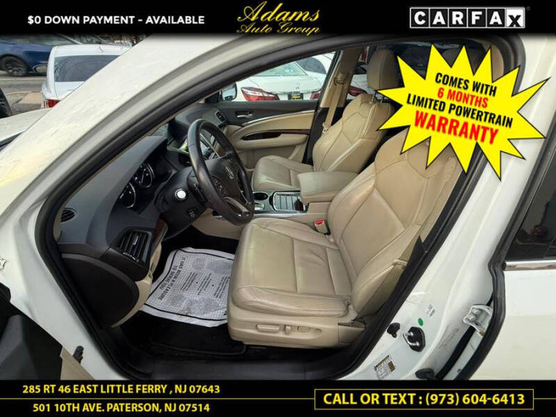 2018 Acura MDX SH-AWD w/Tech