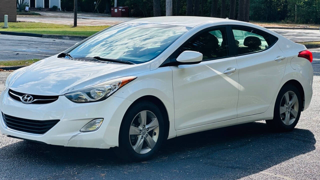 2013 Hyundai ELANTRA for sale at H & B Auto in Fayetteville, AR