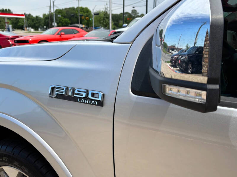 2016 Ford F-150 Lariat