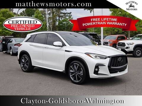 2023 Infiniti QX50 for sale at Auto Finance of Raleigh in Raleigh NC