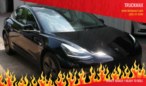 2022 Tesla Model 3 Long Range