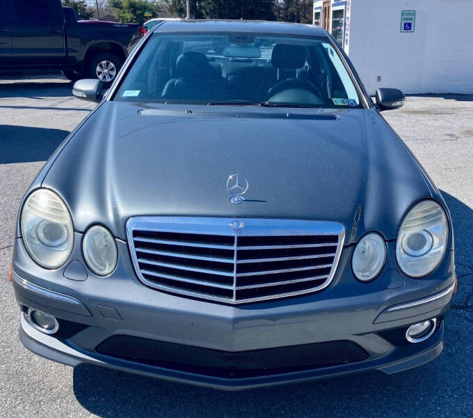 2009 Mercedes-Benz E-Class E 350 4MATIC