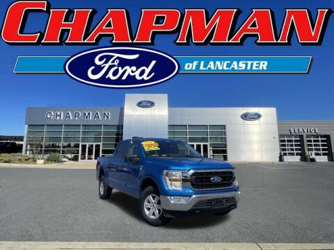 2021 Ford F-150 for sale at CHAPMAN FORD LANCASTER in East Petersburg PA