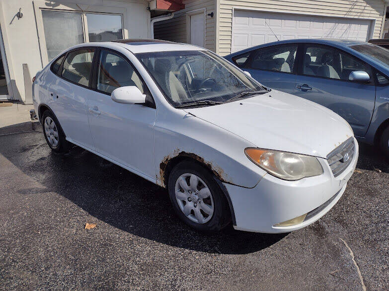 2008 Hyundai Elantra for sale at Gil's Auto Sales in Omaha NE