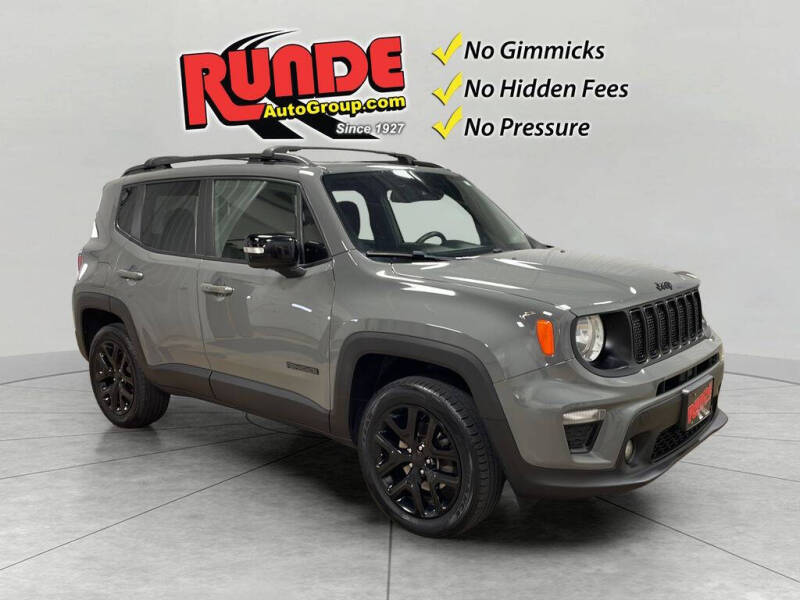 2022 Jeep Renegade Altitude
