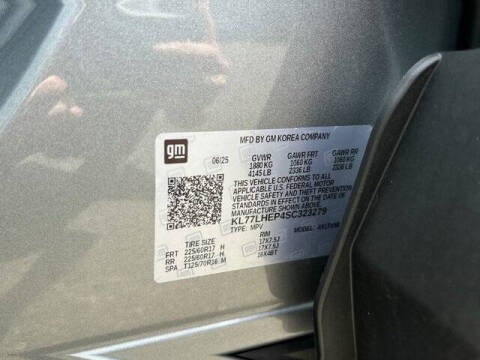 2025 Chevrolet Trax LT