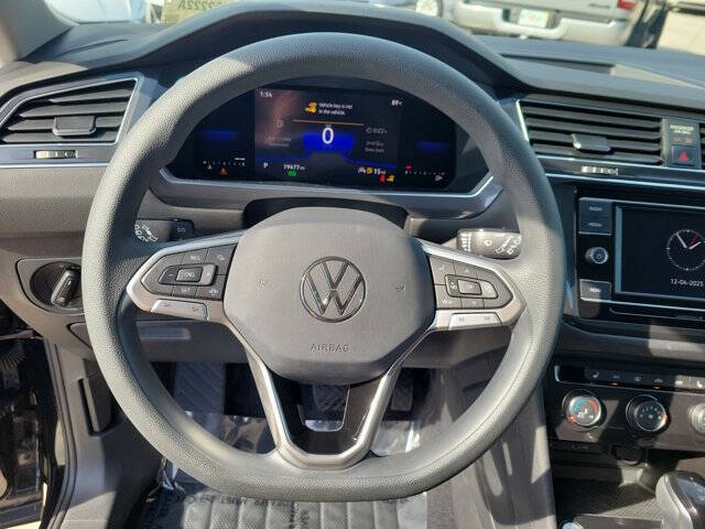 2022 Volkswagen Tiguan S