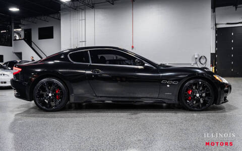 2011 Maserati GranTurismo S Automatic