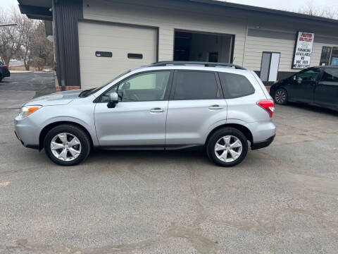 2015 Subaru Forester for sale at Auto Outlet in Billings MT