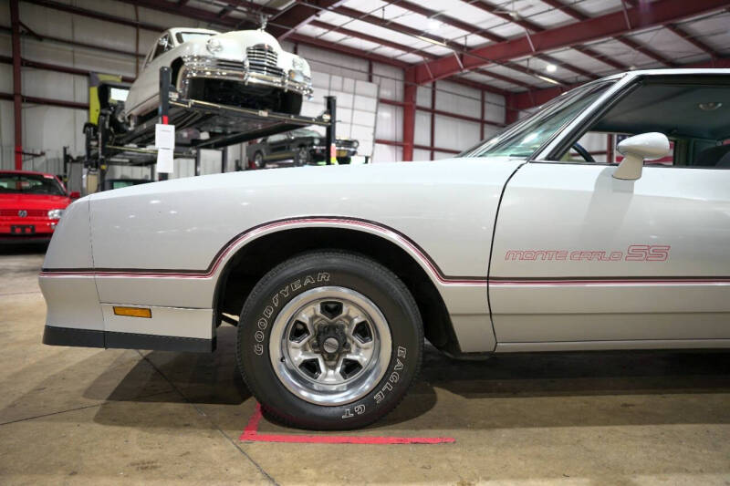 1985 Chevrolet Monte Carlo SS