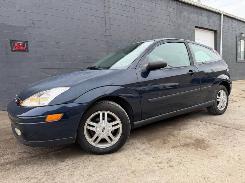 2000 Ford Focus ZX3