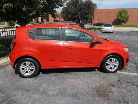 2012 Chevrolet Sonic LT