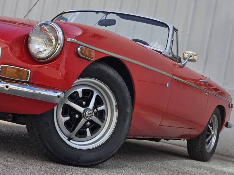 1970 MG MGB