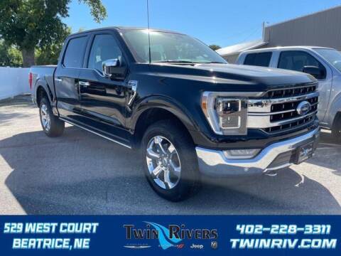 2022 Ford F-150 for sale at TWIN RIVERS CHRYSLER JEEP DODGE RAM in Beatrice NE