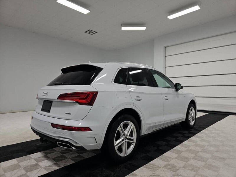 2024 Audi Q5 e quattro S line Prem Pl 55 TFSI