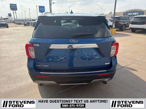 2020 Ford Explorer Limited