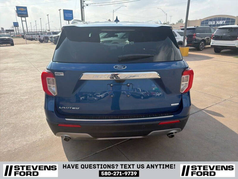 2020 Ford Explorer Limited