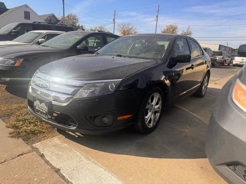 2012 Ford Fusion for sale at Corridor Motors in Cedar Rapids IA