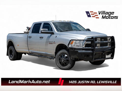 2016 RAM 3500 Tradesman