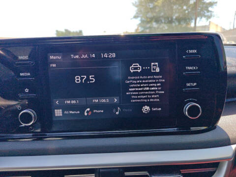 2021 Kia K5