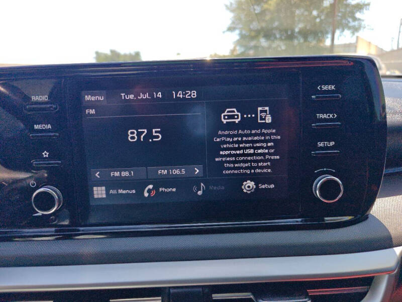2021 Kia K5