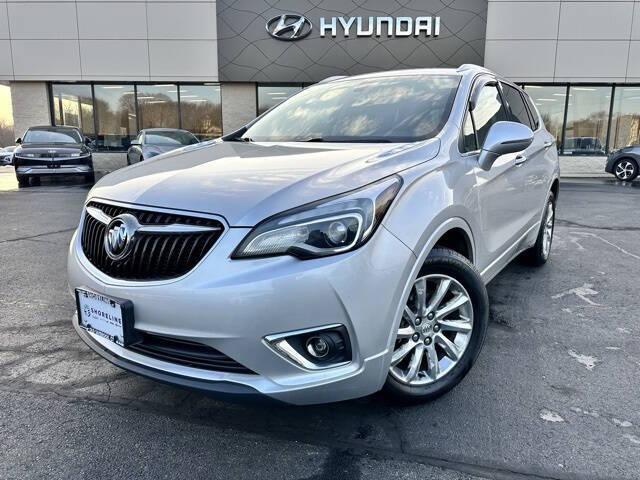 2019 Buick Envision for sale at International Motor Group - Shoreline Hyundai in Old Saybrook CT