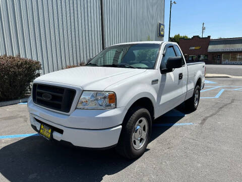 2008 Ford F-150 for sale at DAVENPORT MOTOR COMPANY in Davenport WA