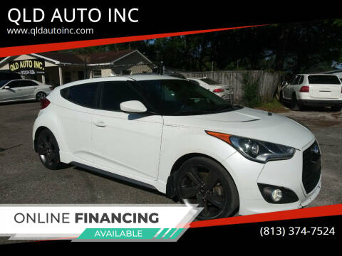 2015 Hyundai Veloster for sale at QLD AUTO INC in Tampa FL