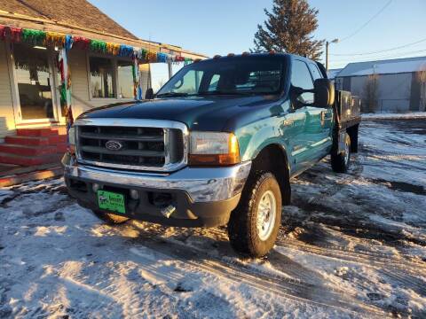 2001 Ford F-250 Super Duty for sale at Bennett's Auto Solutions in Cheyenne WY