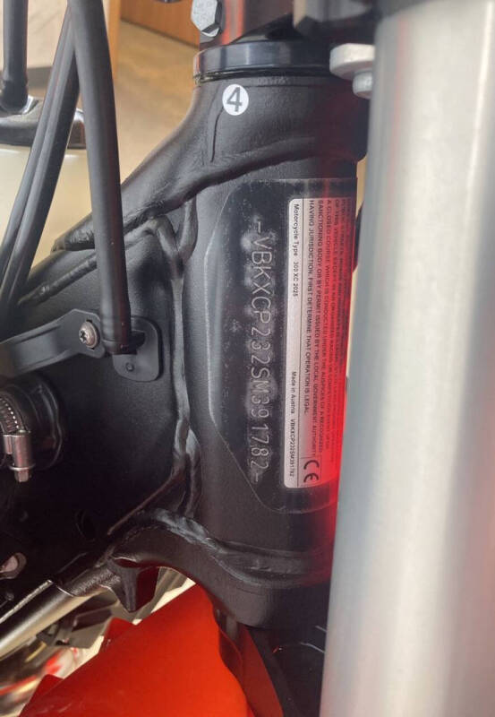 2025 KTM 300 XC