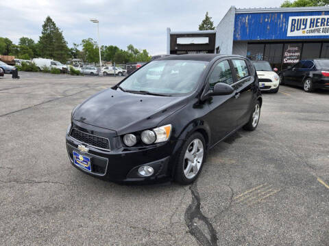 2012 Chevrolet Sonic LTZ